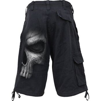 SHADOW MASTER - Short Cargo Vintage Noir 9