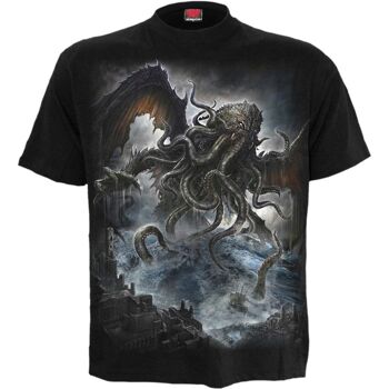 CTHULHU - T-Shirt Noir 2