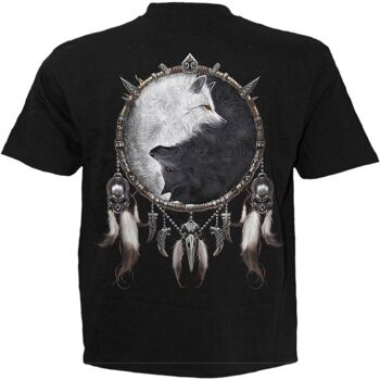 LOUP CHI - T-Shirt Noir 3