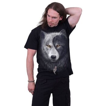 LOUP CHI - T-Shirt Noir 7