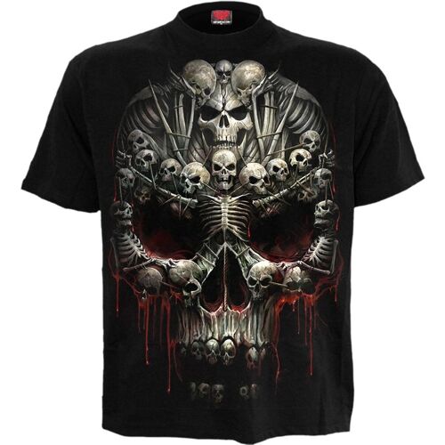 DEATH BONES - T-Shirt Black