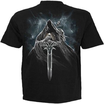 GRIM RIDER - T-Shirt Noir 3