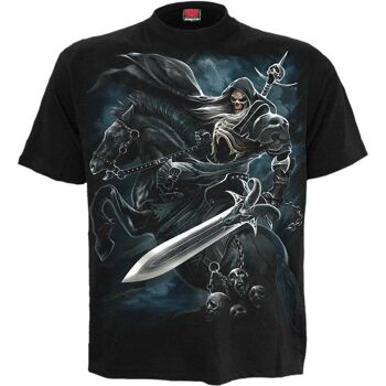 GRIM RIDER - T-Shirt Noir 4