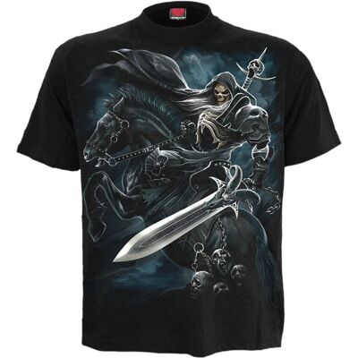 GRIM RIDER - T-Shirt Black