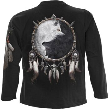 WOLF CHI - T-shirt à manches longues Noir 6