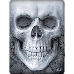 SOLEMN SKULL - Couverture Polaire Imprimée Double Face