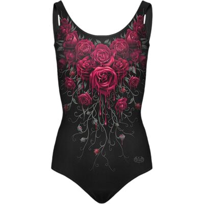 BLOOD ROSE - Allover Scoop Back Padded Swimsuit