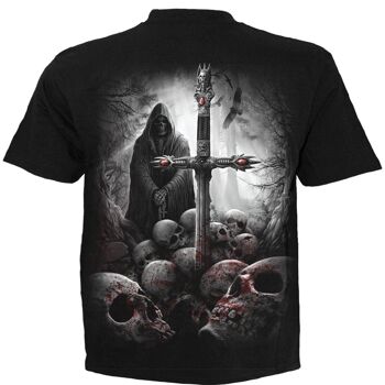 SOUL SEARCHER - T-Shirt Noir 3