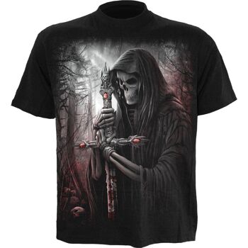 SOUL SEARCHER - T-Shirt Noir 8