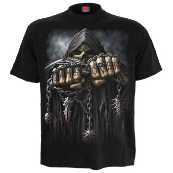 GAME OVER - T-Shirt Noir 5