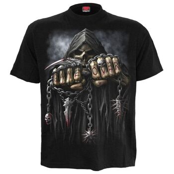 GAME OVER - T-Shirt Noir 1