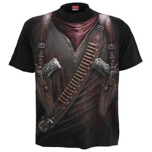 HOLSTER WRAP - T-shirt intégral Noir