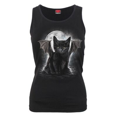 BAT CAT - Rasoir Dos Top Noir