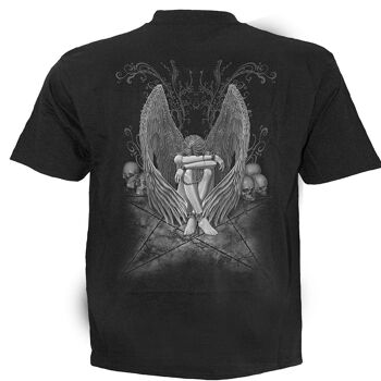 ANGE EN ESCLAVE - T-Shirt Noir 6