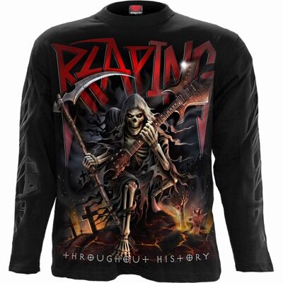 REAPING TOUR - Longsleeve T-Shirt Black