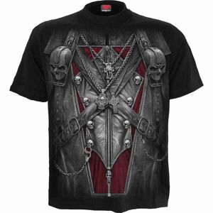 STRAPPED - T-Shirt Noir