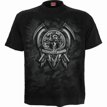 TACTICAL REAPER - T-Shirt Noir 2
