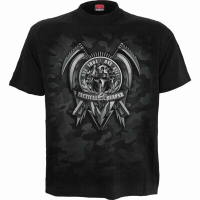 TACTICAL REAPER - T-Shirt Schwarz