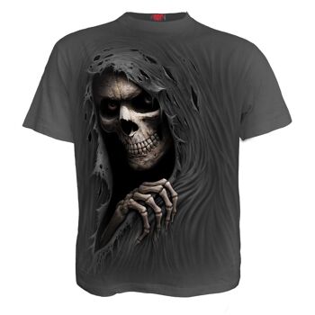 GRIM RIPPER - T-Shirt Charcoal 2