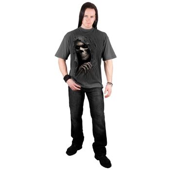 GRIM RIPPER - T-Shirt Charcoal 4