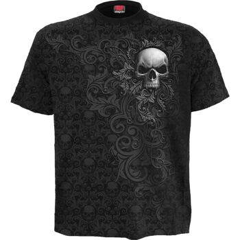 SKULL SCROLL - T-shirt à impression de défilement 2