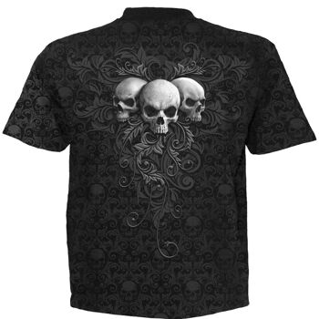 SKULL SCROLL - T-shirt à impression de défilement 5