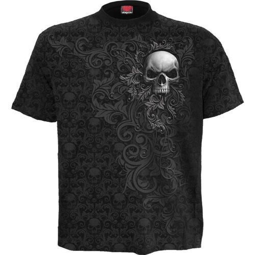 SKULL SCROLL - Scroll Impression T-Shirt