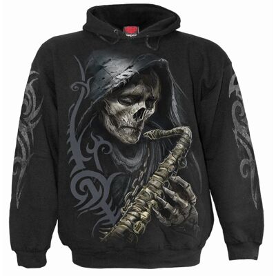 REAPER BLUES - Kapuzenpullover Schwarz