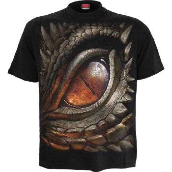 ŒIL DE DRAGON - T-Shirt Noir 8