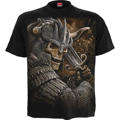 GUERRIER VIKING - T-Shirt Noir