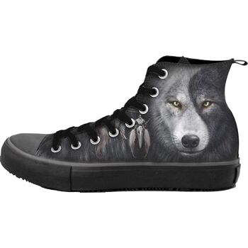 WOLF CHI - Sneakers - Chaussures à lacets montantes pour hommes 2