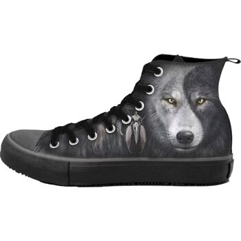 WOLF CHI - Sneakers - Chaussures à lacets montantes pour hommes 5