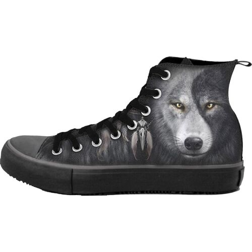 WOLF CHI - Sneakers - Men'S High Top Laceup