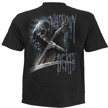 SYMPHONIE DE LA MORT - T-Shirt Noir 3