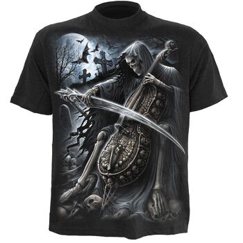 SYMPHONIE DE LA MORT - T-Shirt Noir 5