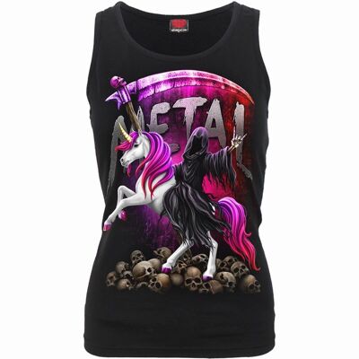 METALLICORN - Rasoio Back Top Nero