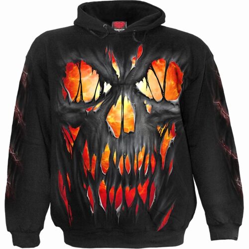 FRIGHT NIGHT - Hoody Black