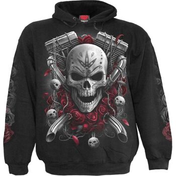 DOTD BIKERS - Sweat à capuche Noir 2