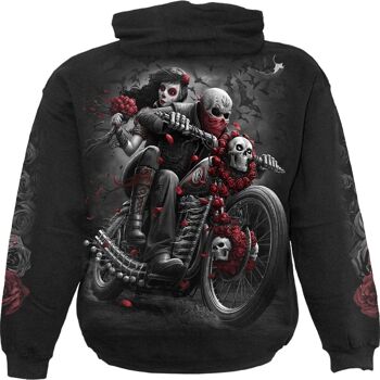 DOTD BIKERS - Sweat à capuche Noir 3