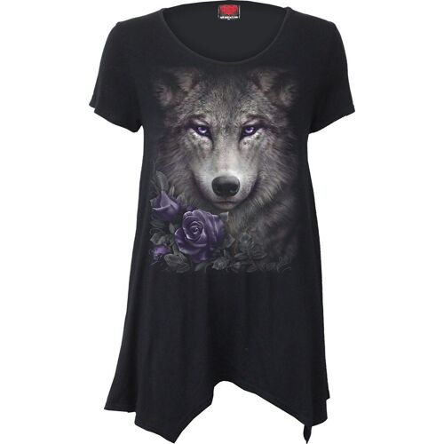 WOLF ROSES - Smock - Tunic Casual Top