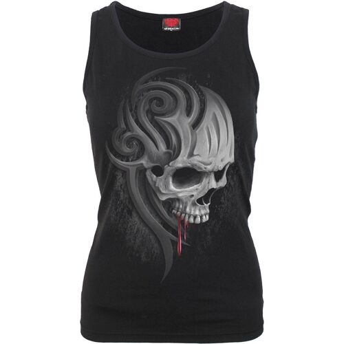 DEATH ROAR - Razor Back Top Black