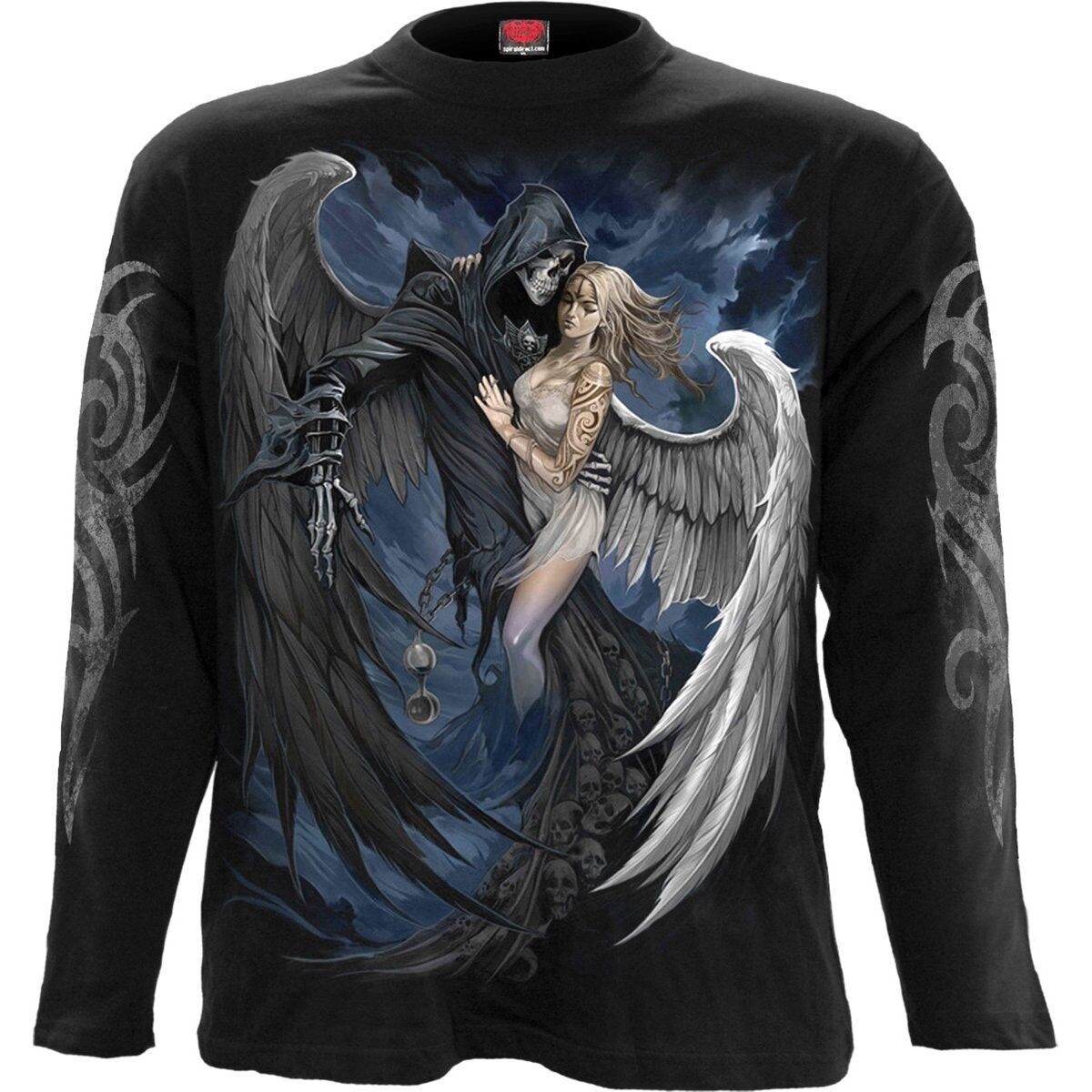 FALLEN … - Maglietta a maniche lunghe Nera