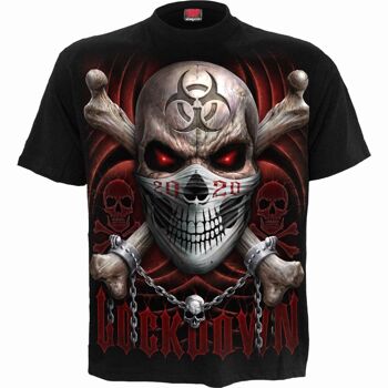 VERROUILLAGE 2020 - T-Shirt Noir 2