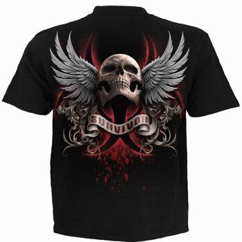 VERROUILLAGE 2020 - T-Shirt Noir 12