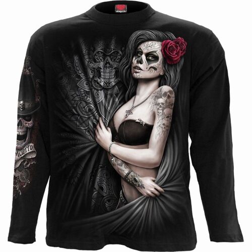 DEAD LOVE - Longsleeve T-Shirt Black