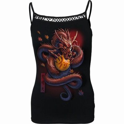 SAMURAI - Cross Trim Camisole