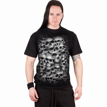 TWISTED SKULLS - T-Shirt Noir 4