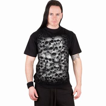 TWISTED SKULLS - T-Shirt Noir 7