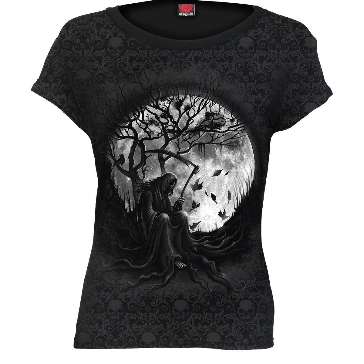 KILLING MOON - Top con maniche ad alette a scorrimento