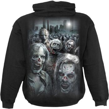 ZOMBIE HORDE - Sweat à capuche Noir 4